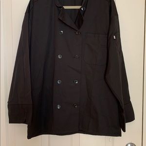 Men’s chef jacket size l